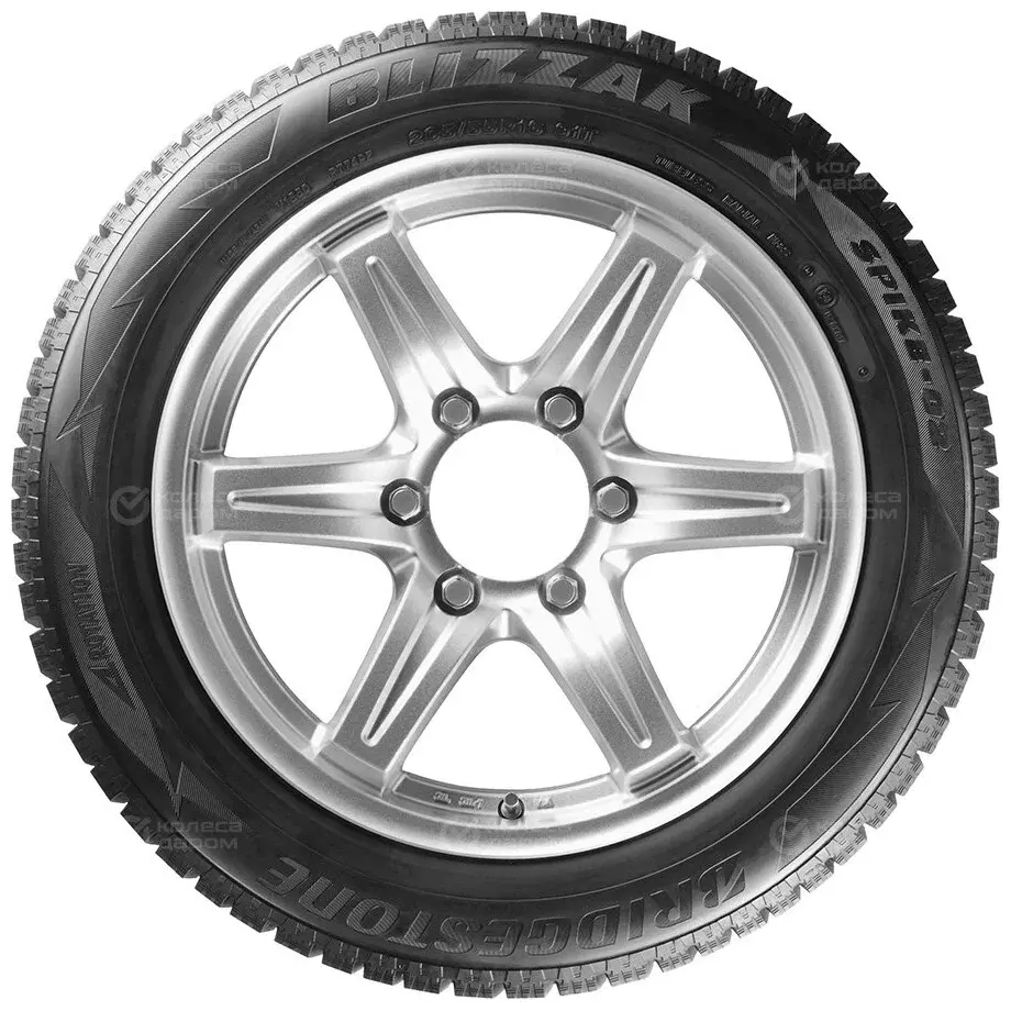 Шина Bridgestone Blizzak Spike-02 99T XL R17 245/45 шипованная
