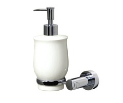 WasserKRAFT K-24299 Дозатор жидкого мыла, цвет: хром, белый фото