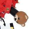 Зонт складной Moschino 8061-C Scribble bears