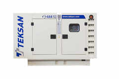 Дизельный генератор Teksan TJ25BD5С в кожухе