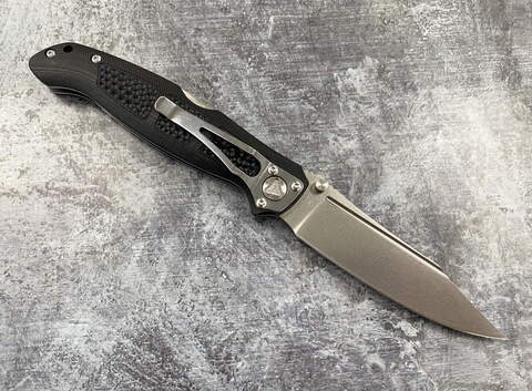 Складной нож Брат-2 сталь D2, рукоять Black G10, A5-2