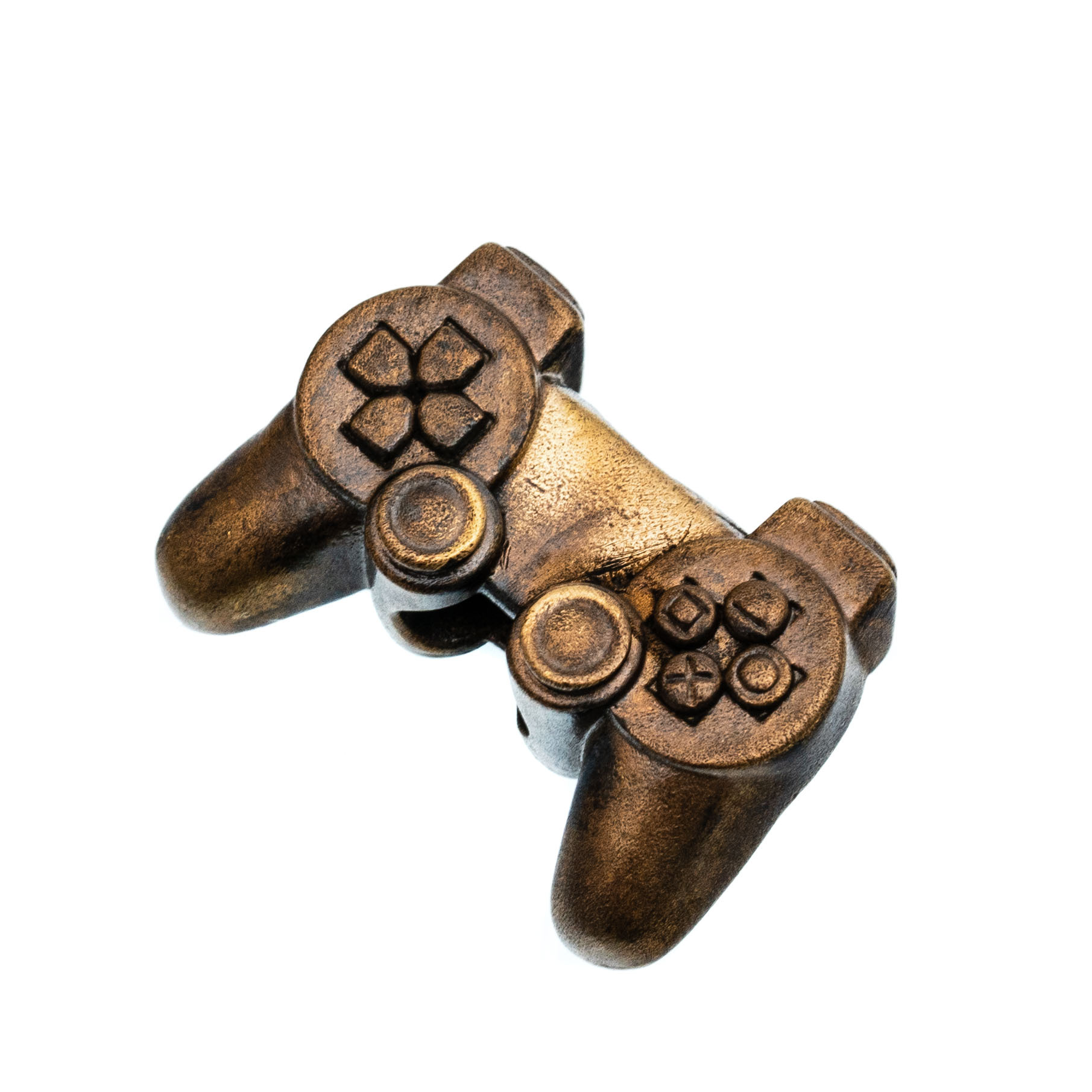 Бусина Gamepad, латунь
