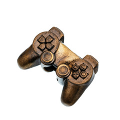 Фото Бусина Gamepad, латунь