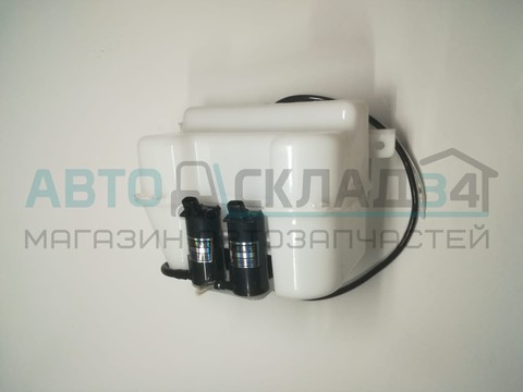 БАЧОК ОМЫВАТЕЛЯ MATIZ С 2 МОТОРАМИ В СБОРЕ ZETRA