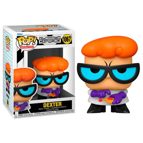 Funko POP! Dexters Laboratory: Dexter (1067)