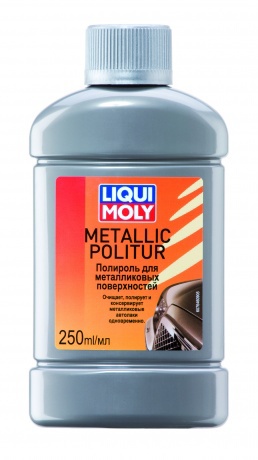Liqui Moly Metallic Politur (0.250л) — Полироль для металликовых поверхностей