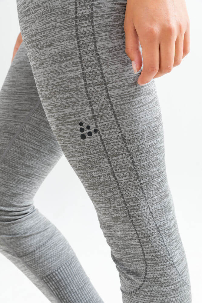 Craft Fuseknit Comfort термобелье кальсоны женские grey - 5