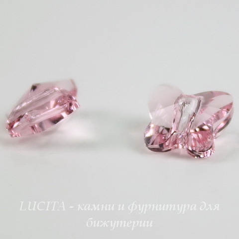 5754 Бусина в виде бабочки Сваровски Light Rose 8 мм ()