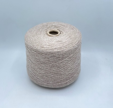 FILCOM (пр.Италия), art.Lhasa, 2/11 550м/100 гр. 40% Як, 40%Кашемир 20%Шелк , цвет-Овсянка(130) арт-33262