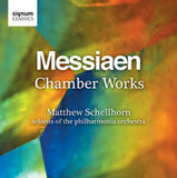 SCHELLHORN/SOLOISTS OF THE PHIL: Chamber Works