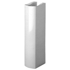 Duravit Happy D.2 858270000 Пьедестал для раковины (231680,231665,231660), цвет белый фото