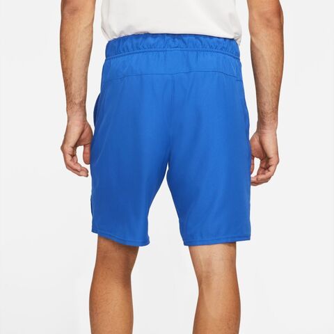 Теннисные шорты мужские Nike Court Dri-Fit Victory Short 9in M - game royal/white