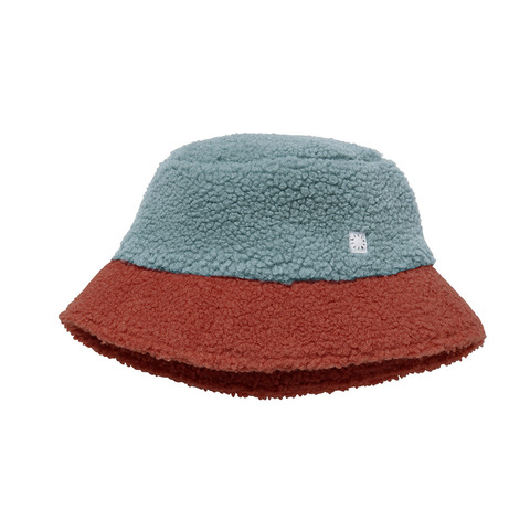 Меховая панама Sproet&Sprout Bucket Teddy Ice Blue