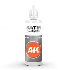 Акриловый лак AK Interactive Satin Varnish 60ml