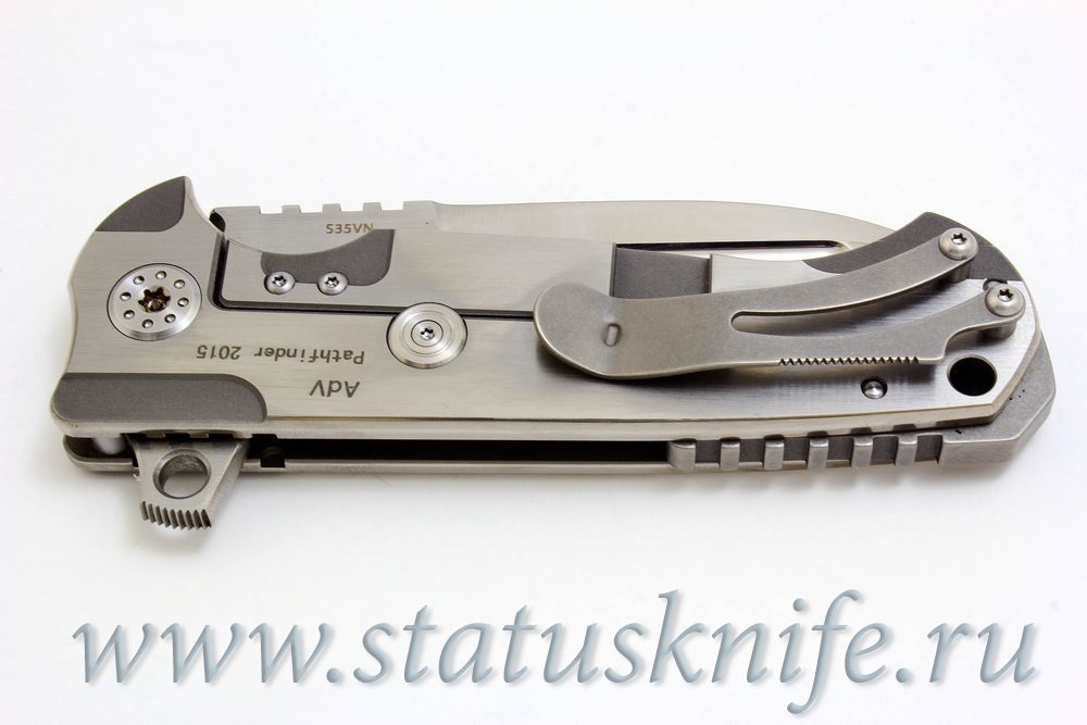 Нож Pathfinder Mid-Tech Andre De Villiers