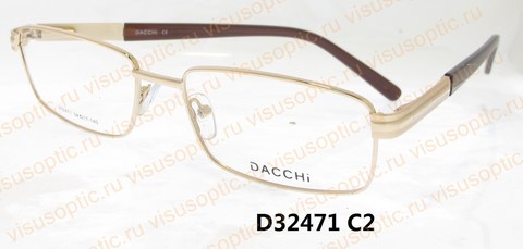 Dacchi D32471 оправа металлическая мужская