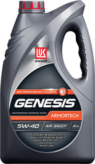 Моторное масло Лукойл Genesis Armortech 5W-40 4л