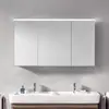 Geberit Option Plus 500.592.00.1 Зеркальный шкаф с подсветкой, три двери, 120x70x17.2см