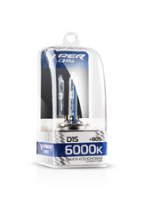 Ксеноновая лампа VIPER D1S 6000к (+80%)Корея