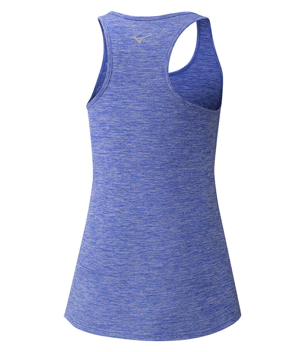 Mizuno Impulse Core Tank беговая майка женская синяя - 2