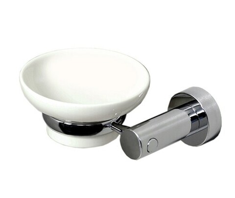 WasserKRAFT K-24229 Мыльница, цвет: хром, белый