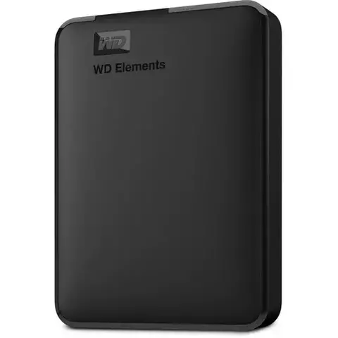 Внешний жесткий диск HDD WD 4TB Elements Portable 2,5
