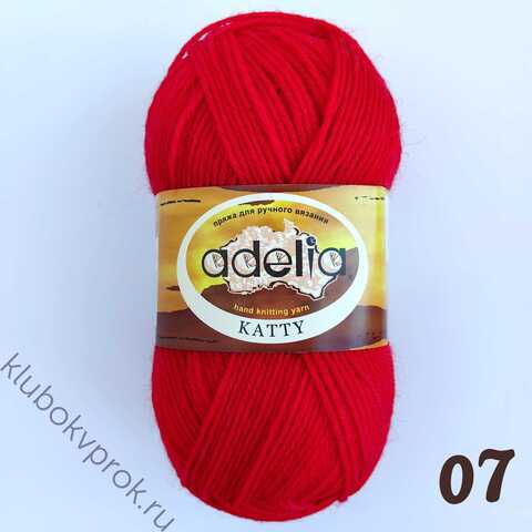 ADELIA KATTY 07, Красный