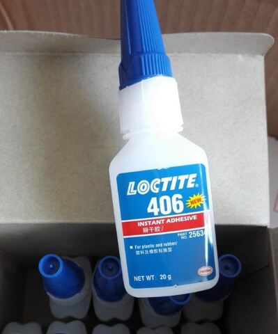 Loctite 406 (Локтайт 406) - моментальный однокомпонентный клей - 20 г