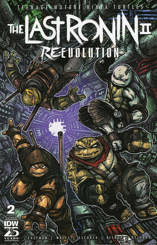 Teenage Mutant Ninja Turtles The Last Ronin II Re-Evolution #2 (Cover B)