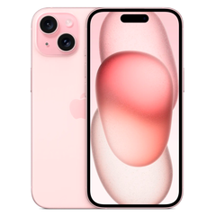 Смартфон Apple iPhone 15 512GB Dual Sim, Pink (Розовый)