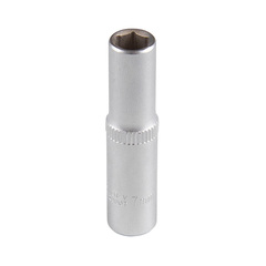 AFFIX (AF00120007) Головка торцевая глубокая шестигранная 1/4", 7 мм