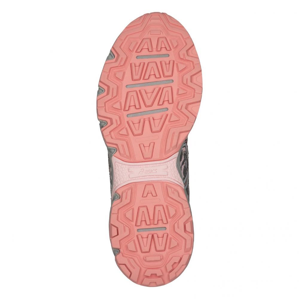 Кроссовки внедорожники женские Asics Gel Venture 6 серые - 2