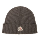 Шапка из кашемира. Цвет темно-синий/серый MONCLER