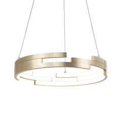 Подвесной светильник MD16003097-1B gold