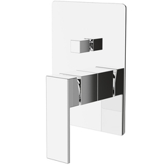 BelBagno Romano ROM-VDI-CRM Смеситель для душа встраиваемый, цвет: хром фото