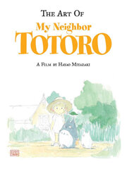 The Art Of My Neighbor Totoro (На английском языке)