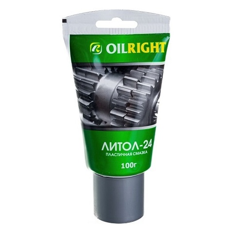 Смазка Литол-24 OILRIGHT 100гр