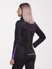 Nordski Active детская лыжная куртка black/violet - 1