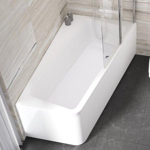 Ravak C841000000 Ванна 10° 160х95 P белая