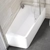 Ravak C841000000 Ванна 10° 160х95 P белая