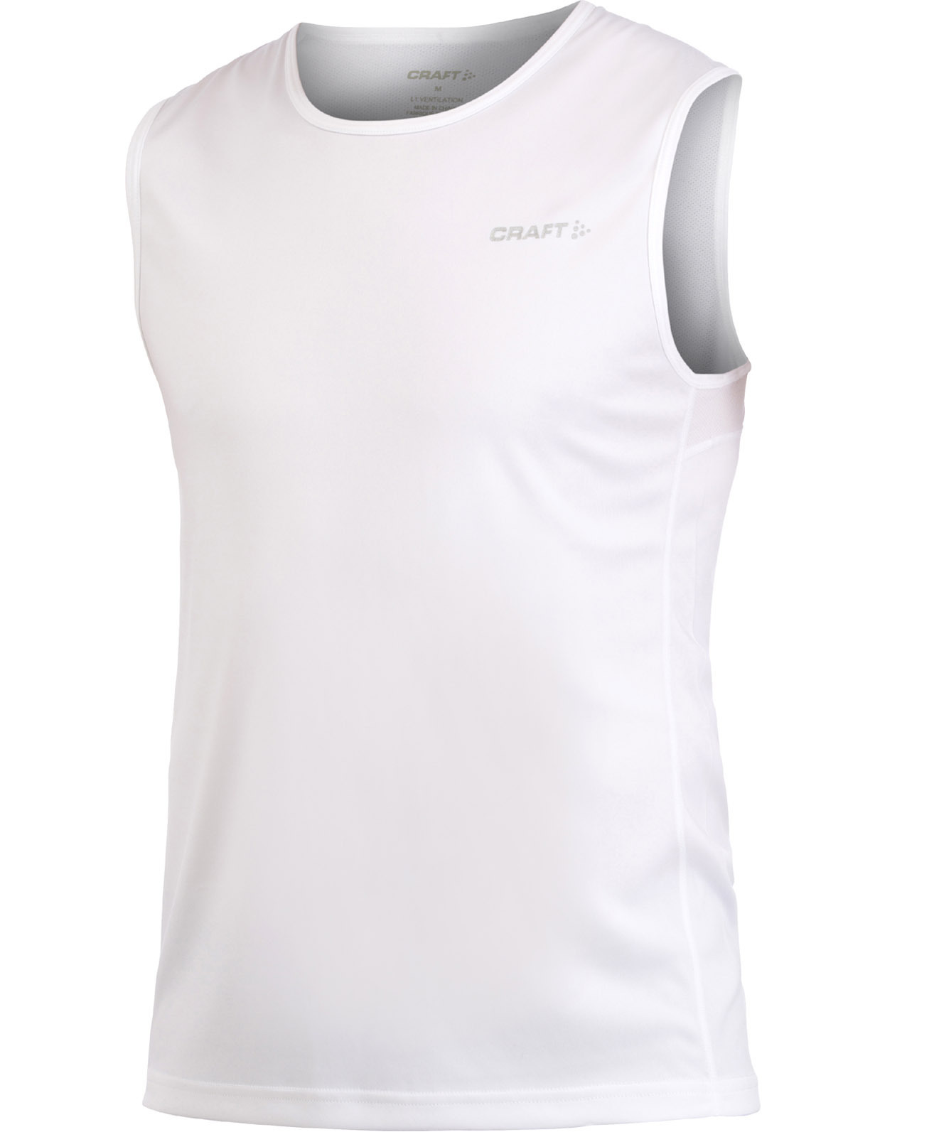 Майка беговая мужская Craft Active white