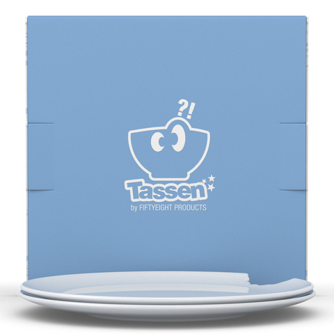 Набор тарелок Tassen With bite, 2 шт, 28 см
