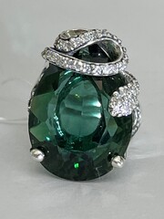 Борджиа  (кольцо из серебра)