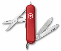 Фото Нож перочинный Victorinox Signature Lite 0.6226 58мм 7 функций, красный