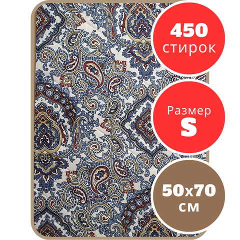 Многоразовая шестислойная впитывающая пеленка для собак 