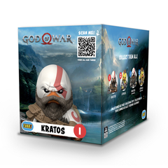 Уточка Tubbz: God Of War - Kratos
