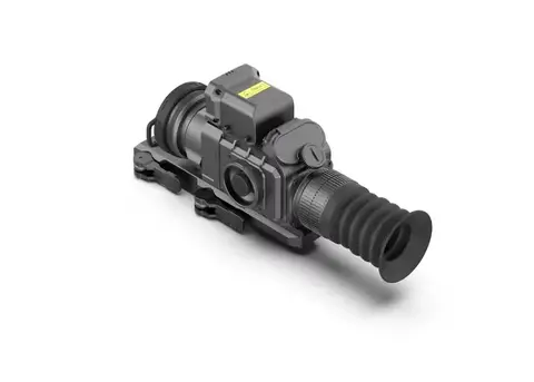Тепловизионный прицел с дальномером LZIRTEK Perun 650L с креплением Weaver