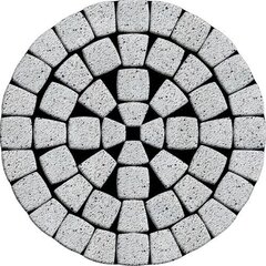 Тротуарная плитка Классико Нео, 60 мм, Мрамор, BackWash