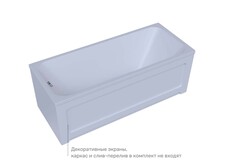 Ванна акриловая АКВАТЕК Мия 155х70