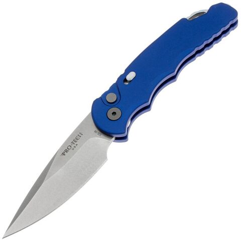Нож автоматический Pro-Tech Tactical Response 5 T501-Blue, сталь CPM-S35VN